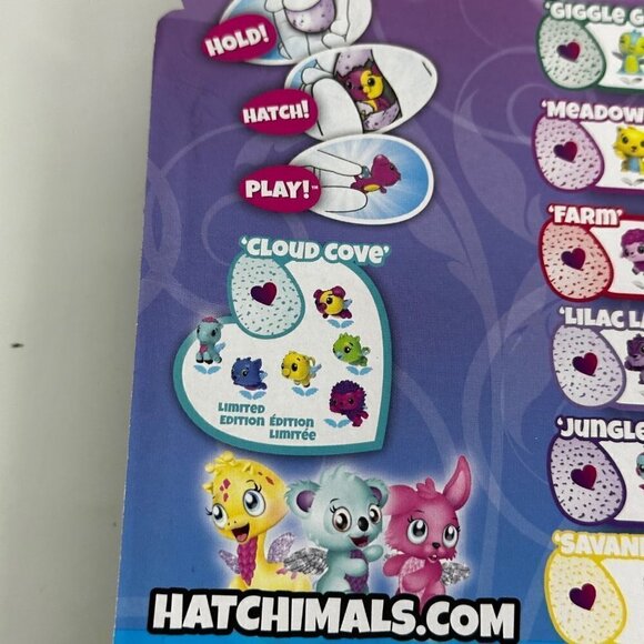 Hatchimals Coleggtibles  4 Pack Plus Orange Tiger RARE HTF Season 1 Mini Figure - Picture 8 of 14
